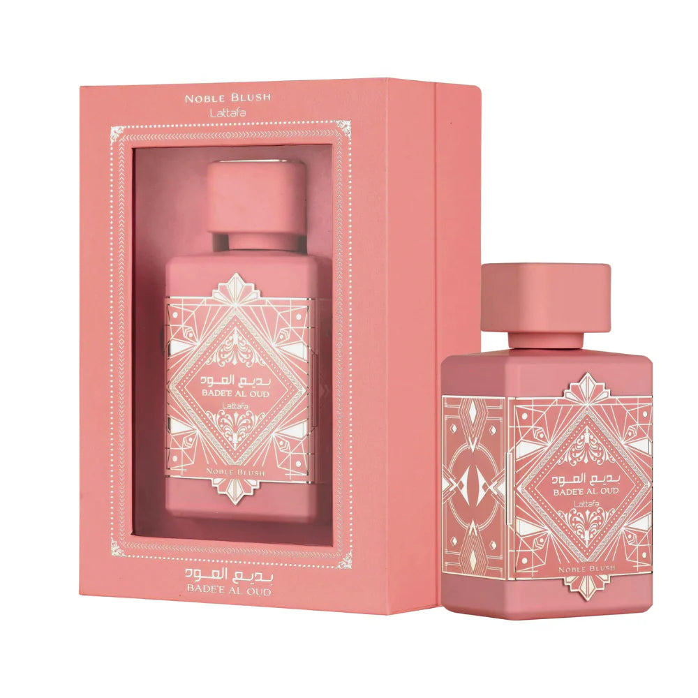 LATTAFA BADEE AL OUD NOBLE BLUSH EDP 100ML (M) (DUPE CAROLINA HERRERA GOOD GIRL BLUSH EDP)