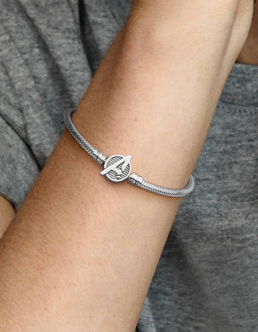 Pulsera Pandora Cierre Logo Los Vengadores de Marvel