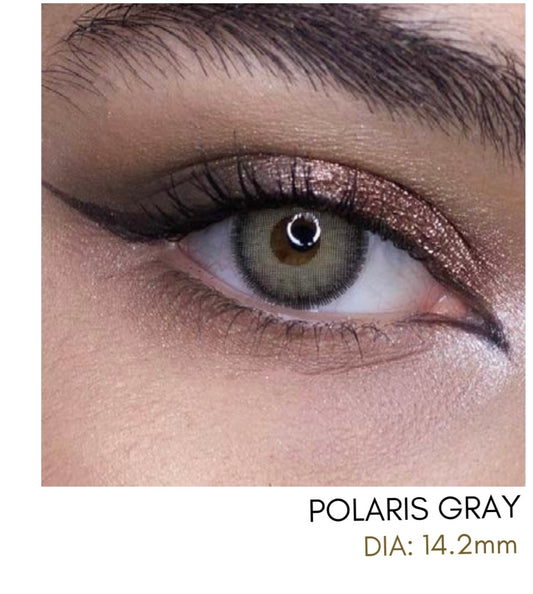 Lentes de Contacto Meetone Tono Polaris Gray