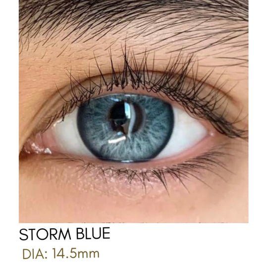 Lentes de Contacto Meetone Tono Storm Blue