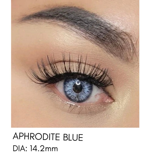 Lentes de Contacto Meetone Tono Aphrodite Blue