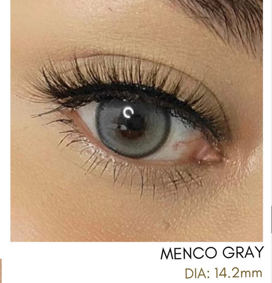 Lentes de Contacto Meetone Tono Menco Gray