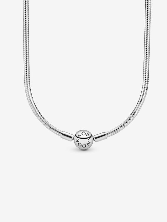 Collar Pandora Moments en Plata