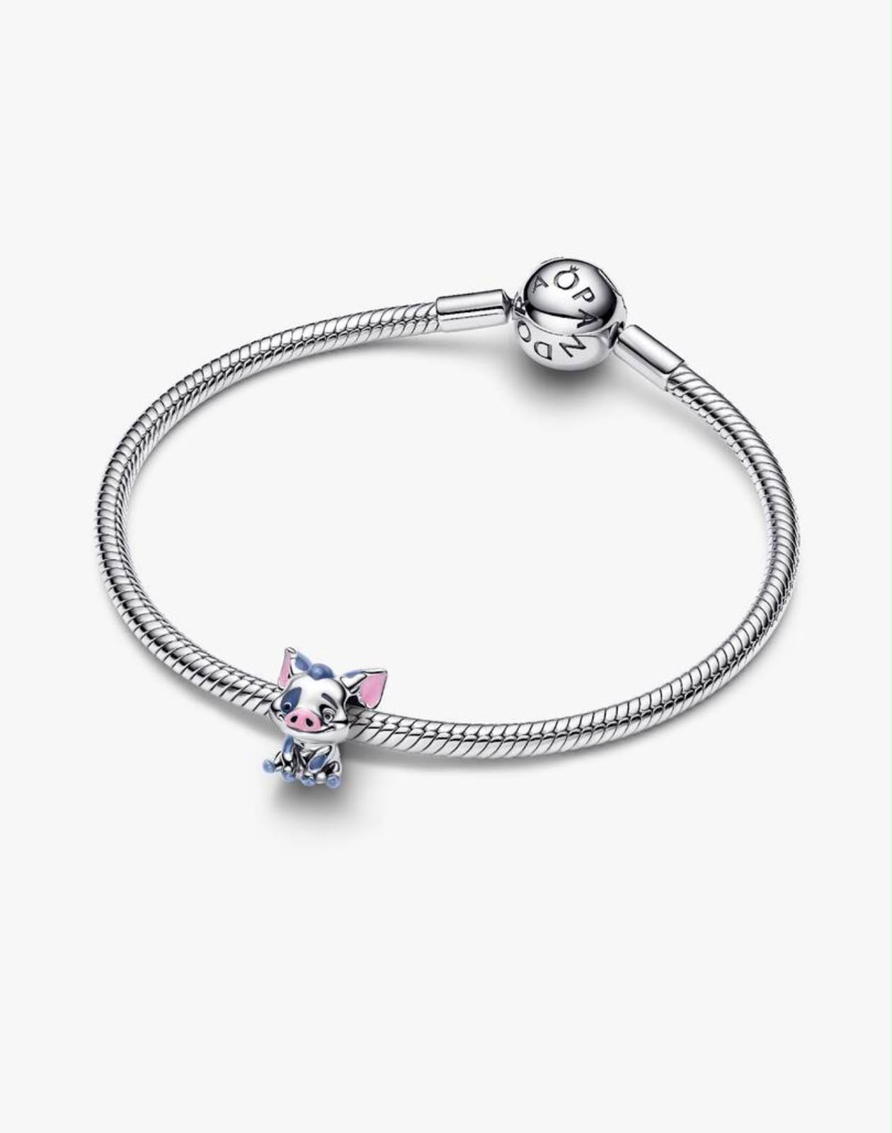 Charm Pandora Pua el cerdo de Moana de Disney