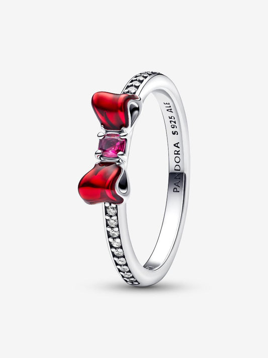 Anillo Pandora Lazo Princesa Blancanieves de Disney