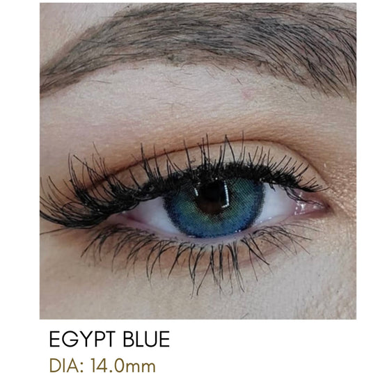 Lentes de Contacto Meetone Tono Egypt Blue