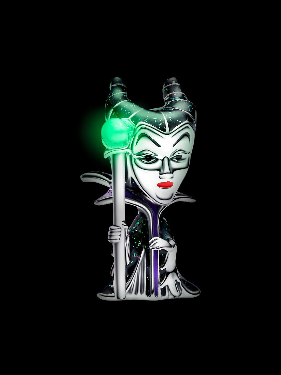 Charm Pandora Maléfica Villanos de Disney 