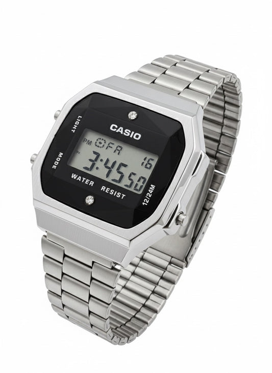 Reloj Casio A100 Plateado