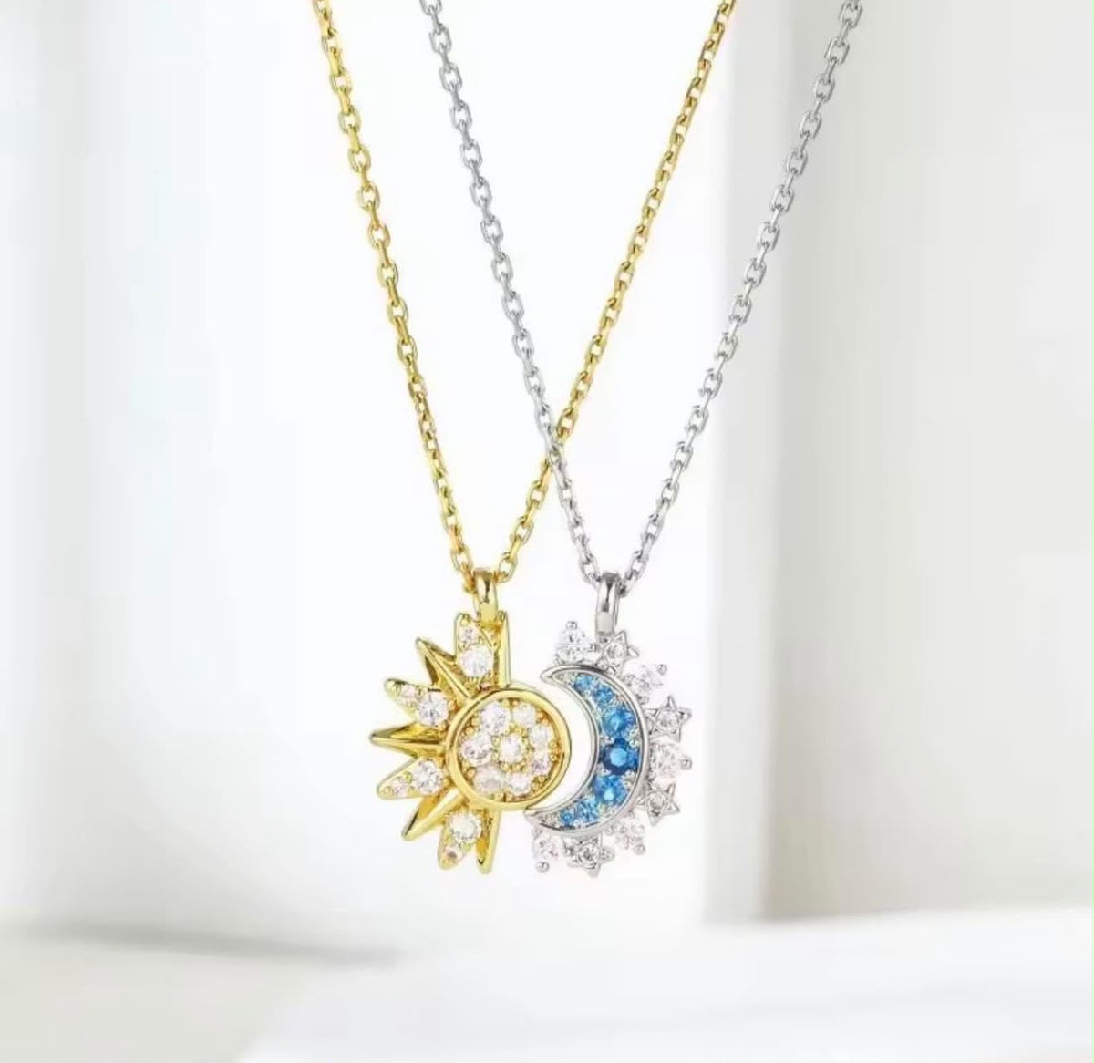 Collares Pandora En Set Sol Y Luna