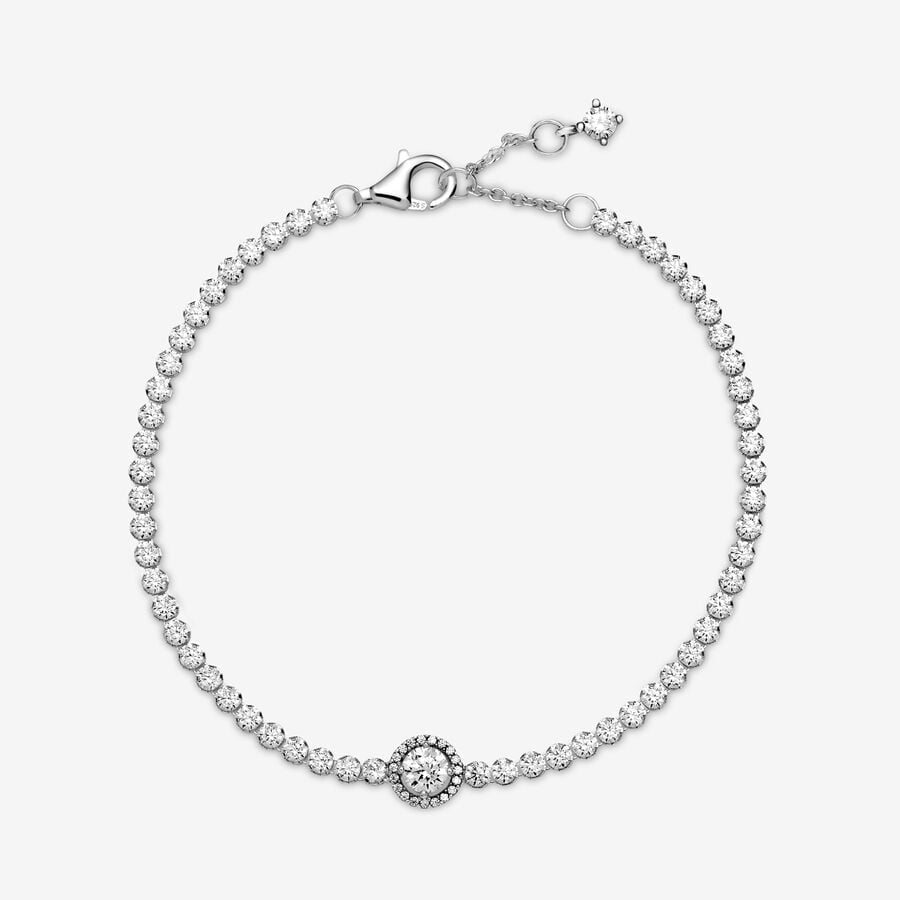Pulsera Pandora Halo Brillante