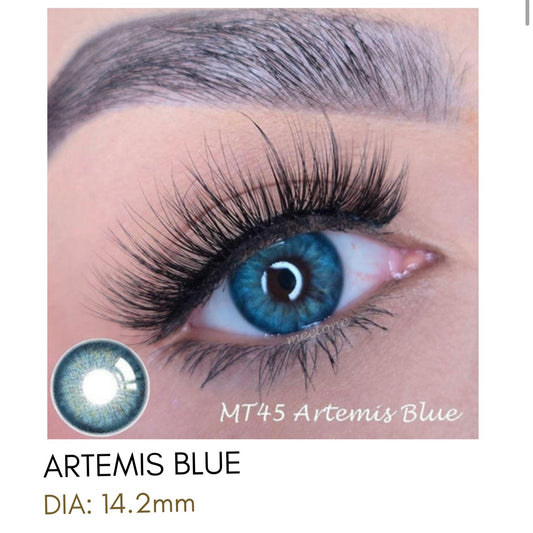 Lentes de Contacto Meetone Tono Artemis Blue