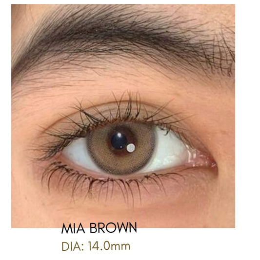 Lentes de Contacto Meetone Tono Mía Brown