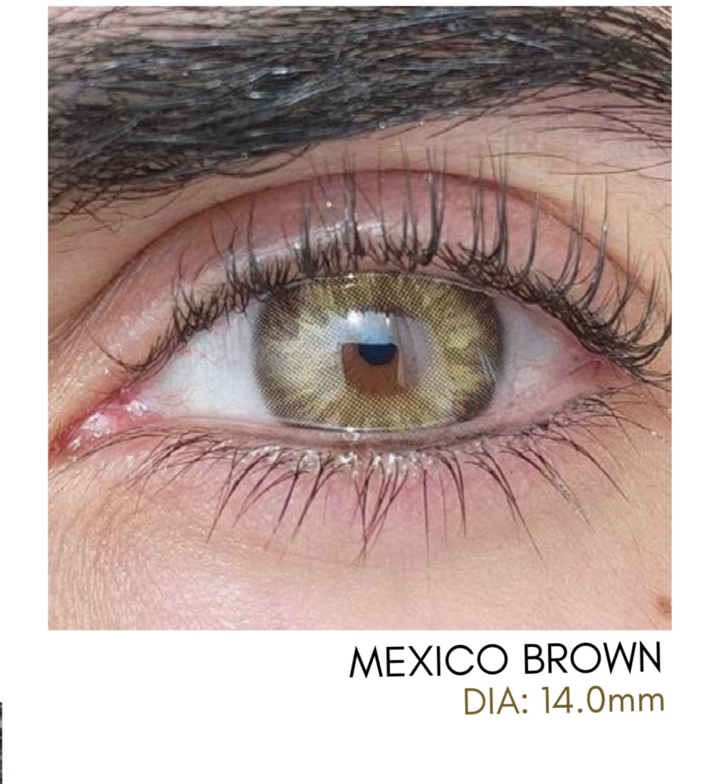 Lentes de Contacto Meetone Tono México Brown