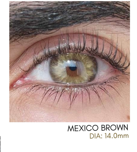 Lentes de Contacto Meetone Tono México Brown