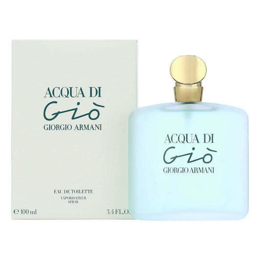 PERFUME GIORGIO ARMANI ACQUA DI GIO FOR WOMEN EDT 100ML (M)