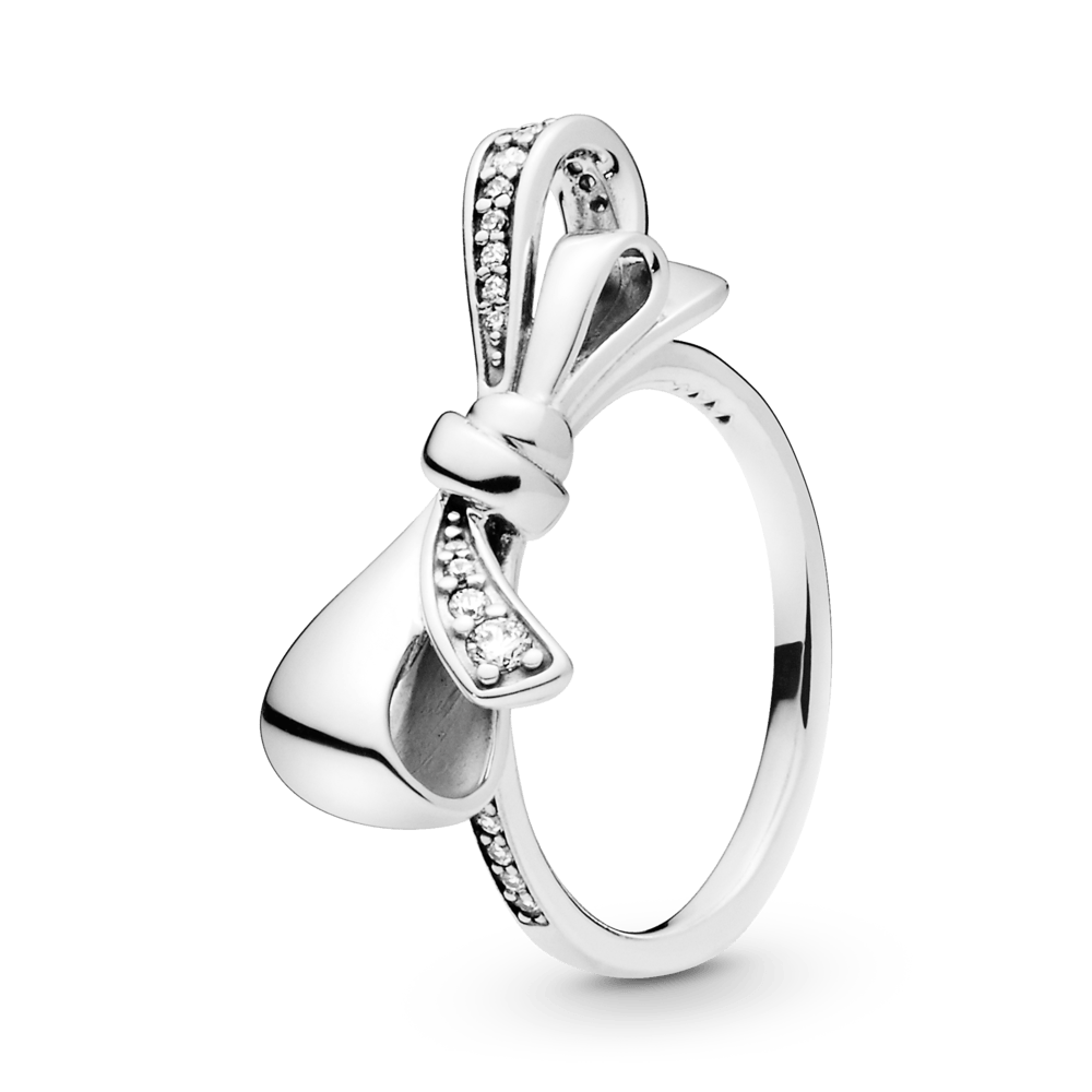 Anillo Pandora Mono Brillante Casa Di Prana