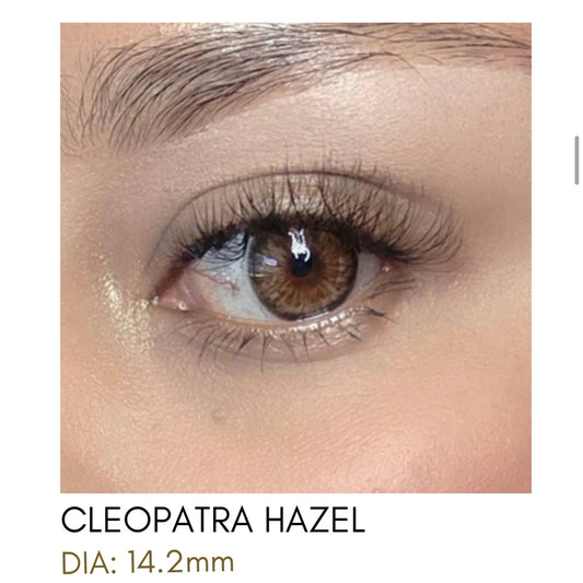 Lentes de Contacto Meetone Tono Cleopatra Hazel