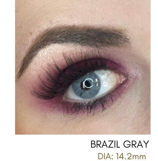 Lentes de Contacto Meetone Tono Brazil Gray