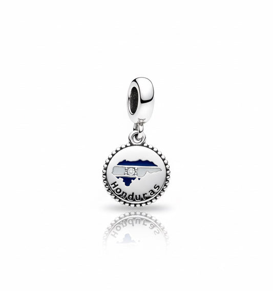 Charm Pandora Circular Forma De Honduras