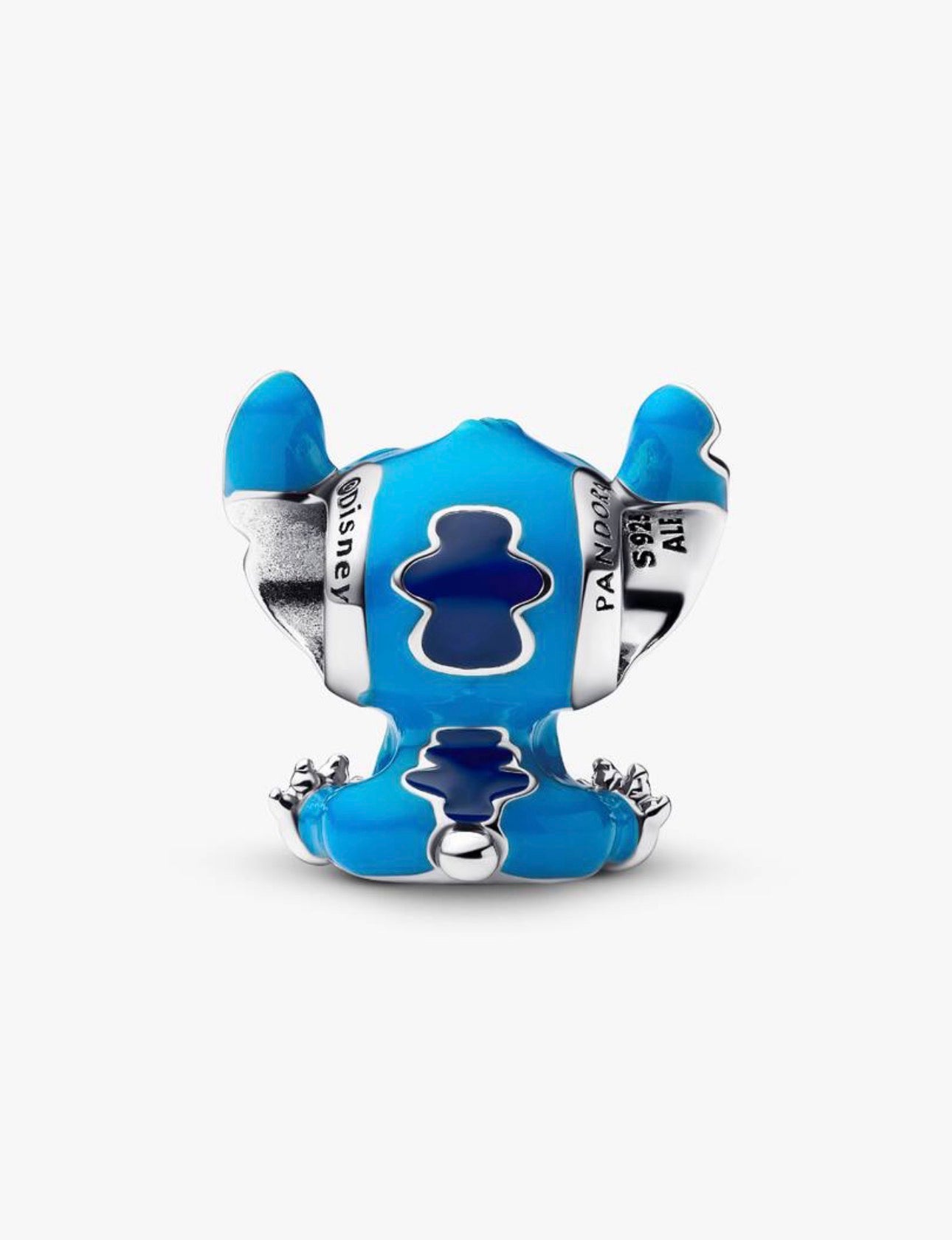 Charm Pandora Stitch Azul de Disney