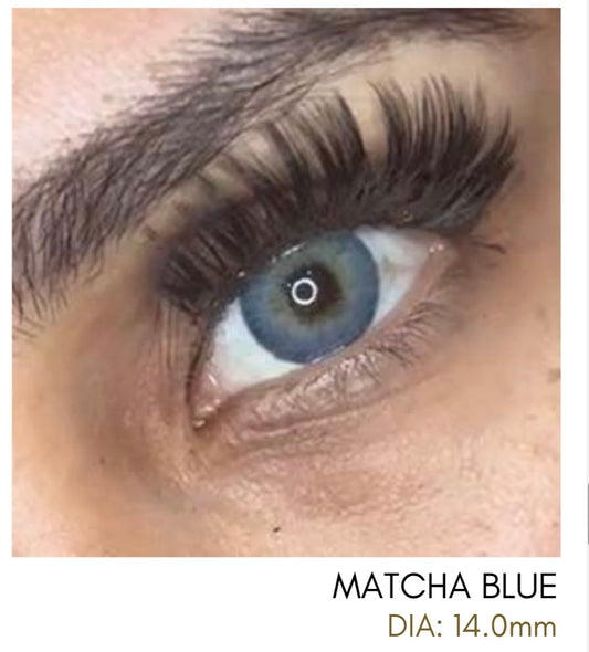 Lentes de Contacto Meetone Tono Matcha Blue