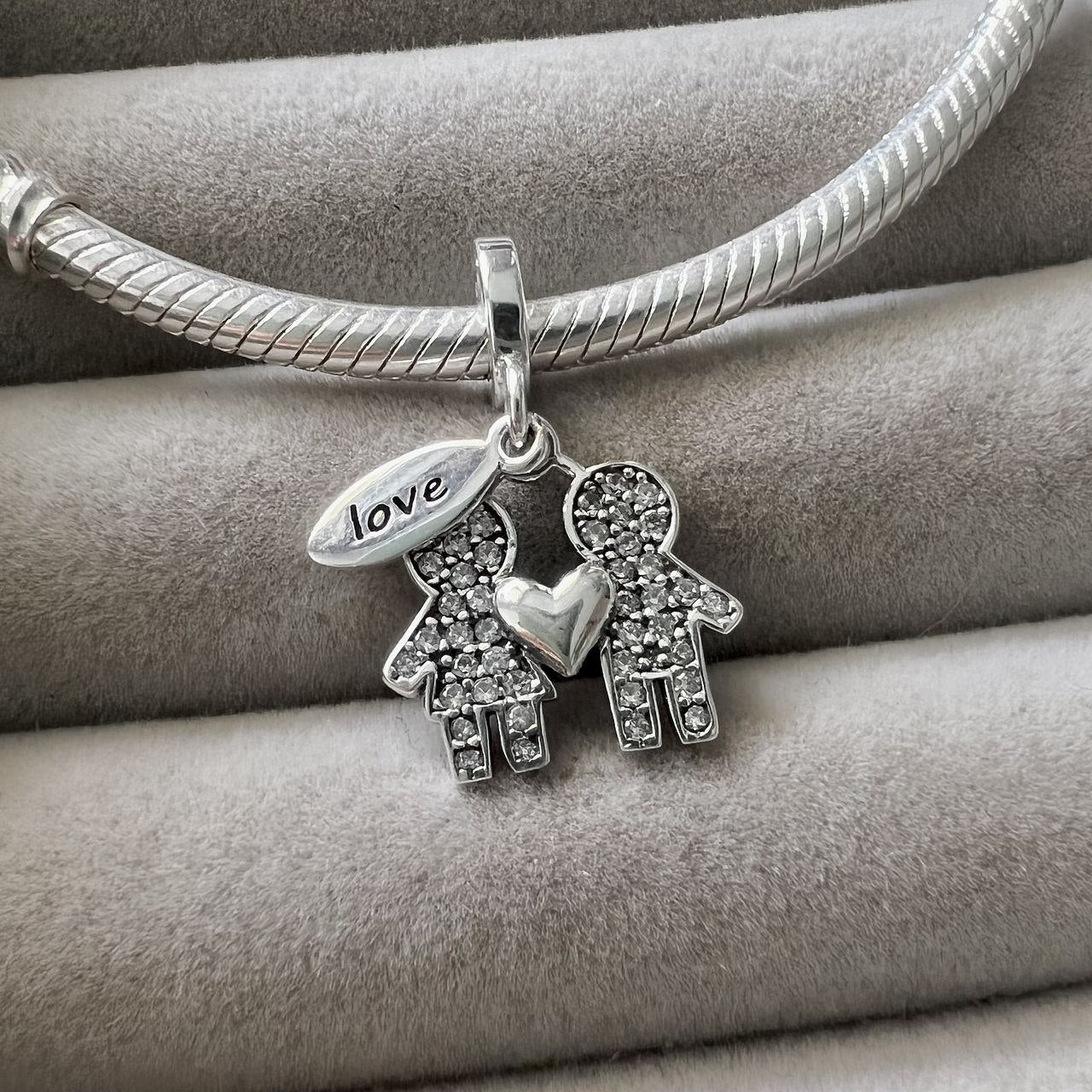 Charm Pandora Colgante De Novios