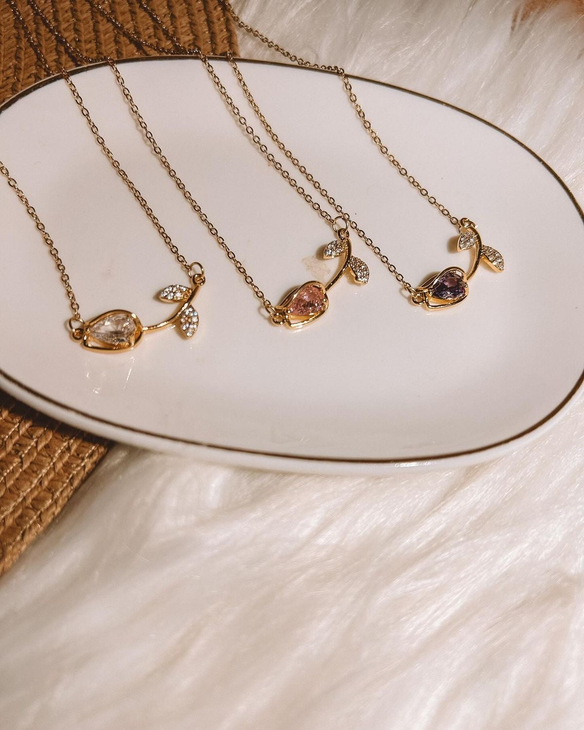 Collar De Tulipán