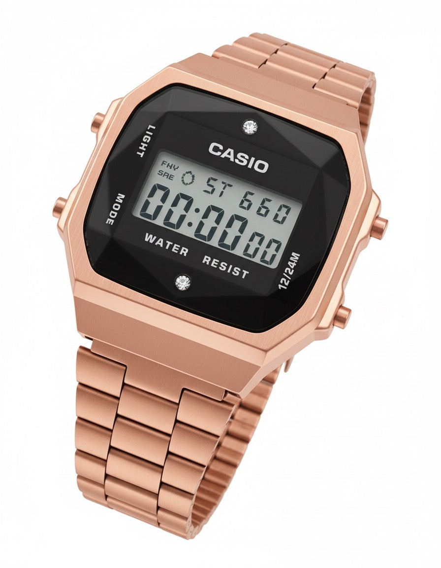 Reloj Casio A100 Rose Gold – Casa Di Prana
