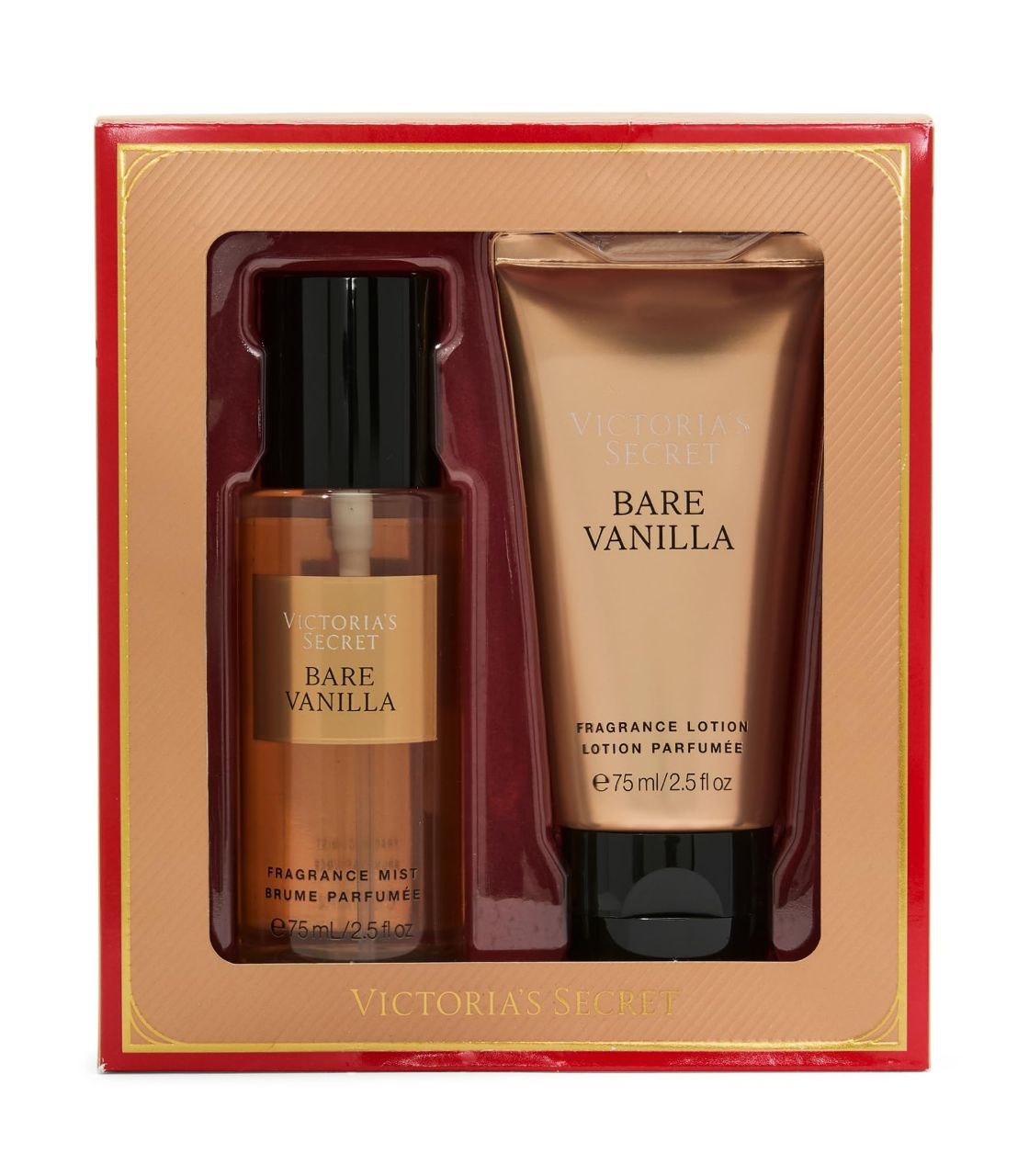 Set De Regalo Bare Vanilla De Victoria Secret’s