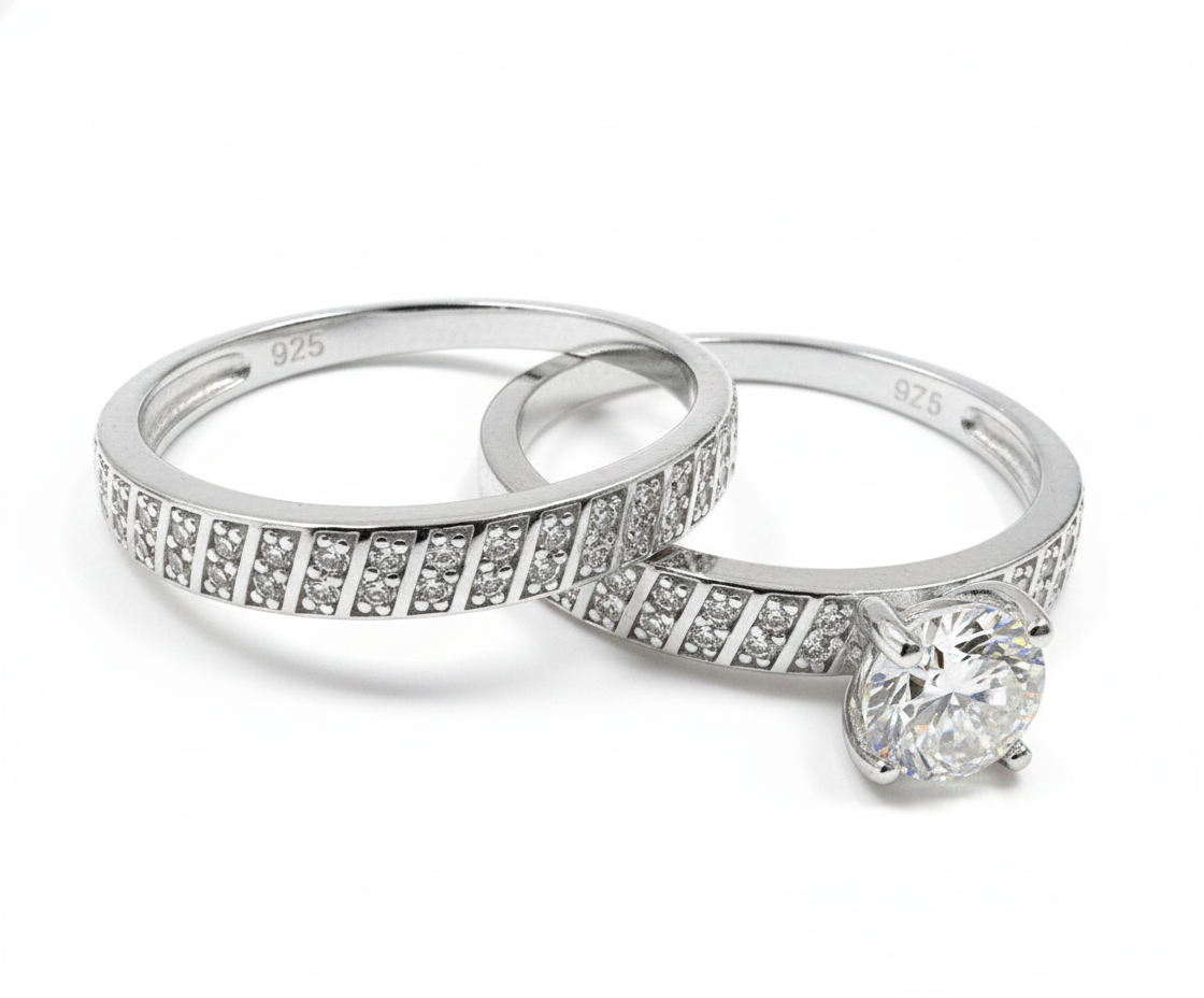 Anillo de Compromiso set de dama #11