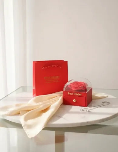 Kit De Regalo Rojo De Rosa
