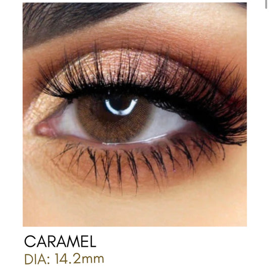 Lentes de Contacto Meetone Tono Caramel