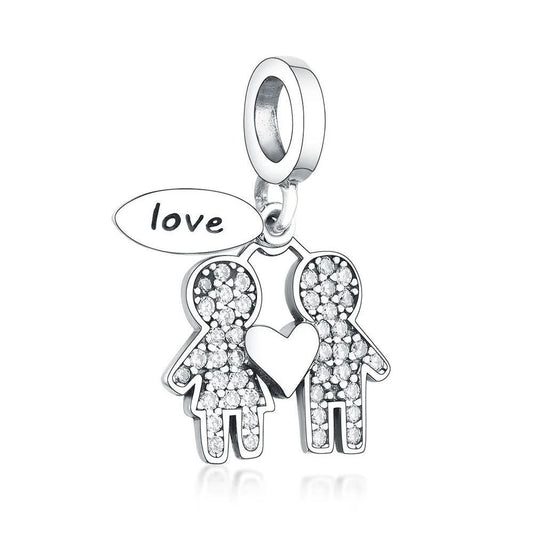 Charm Pandora Colgante De Novios