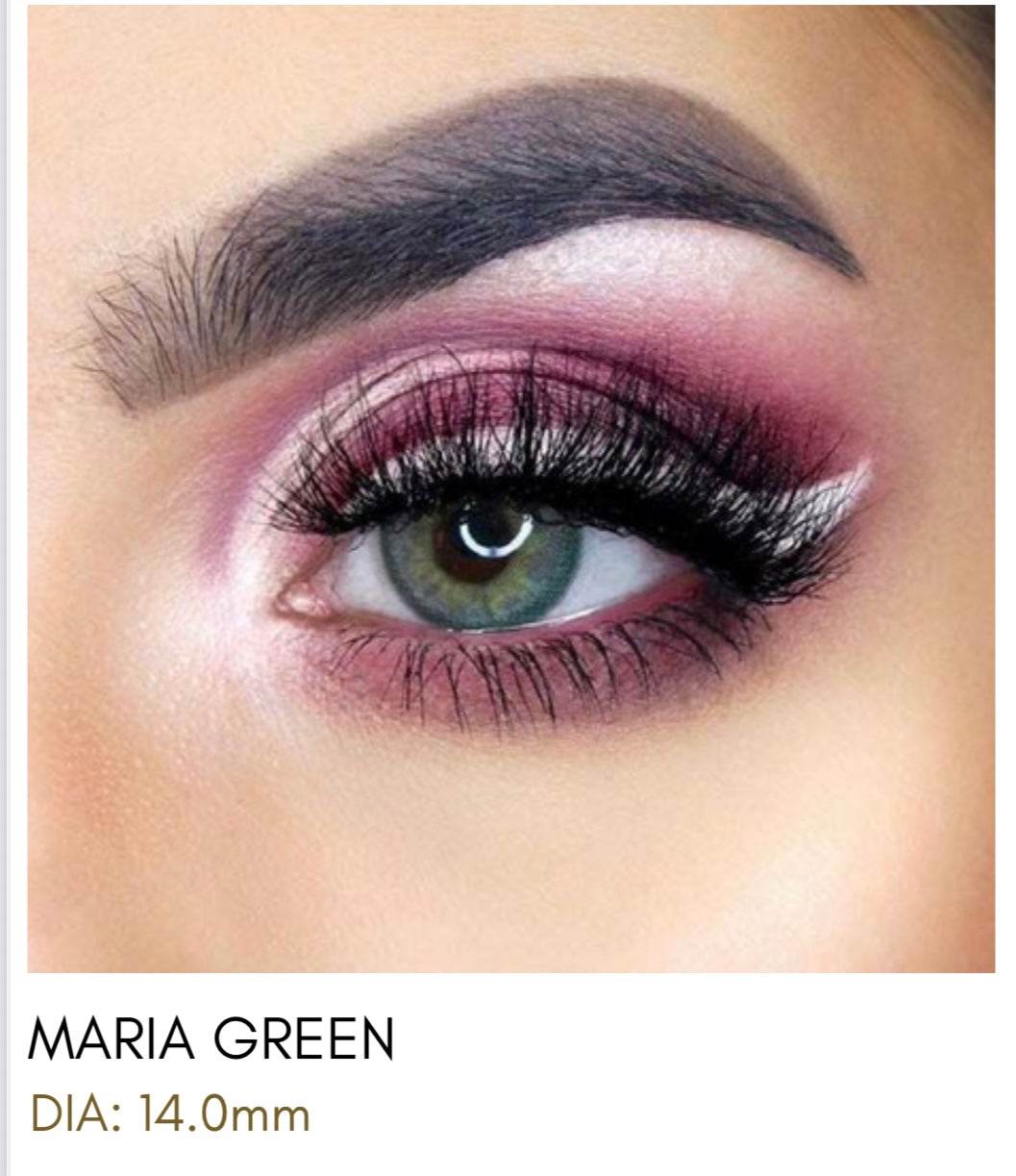 Lentes de Contacto Meetone Tono Maria Green