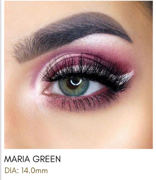 Lentes de Contacto Meetone Tono Maria Green