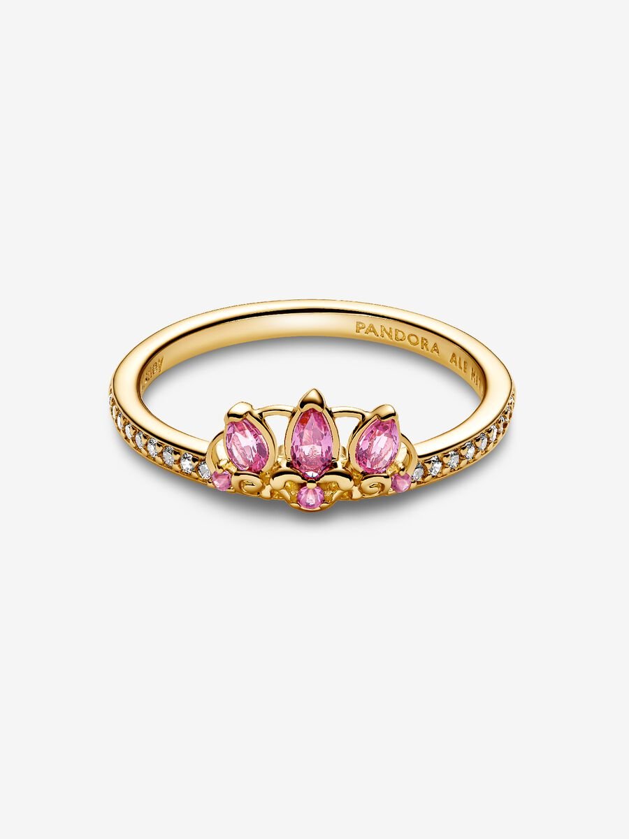 Anillo Pandora Princesa Rapunzel de Disney