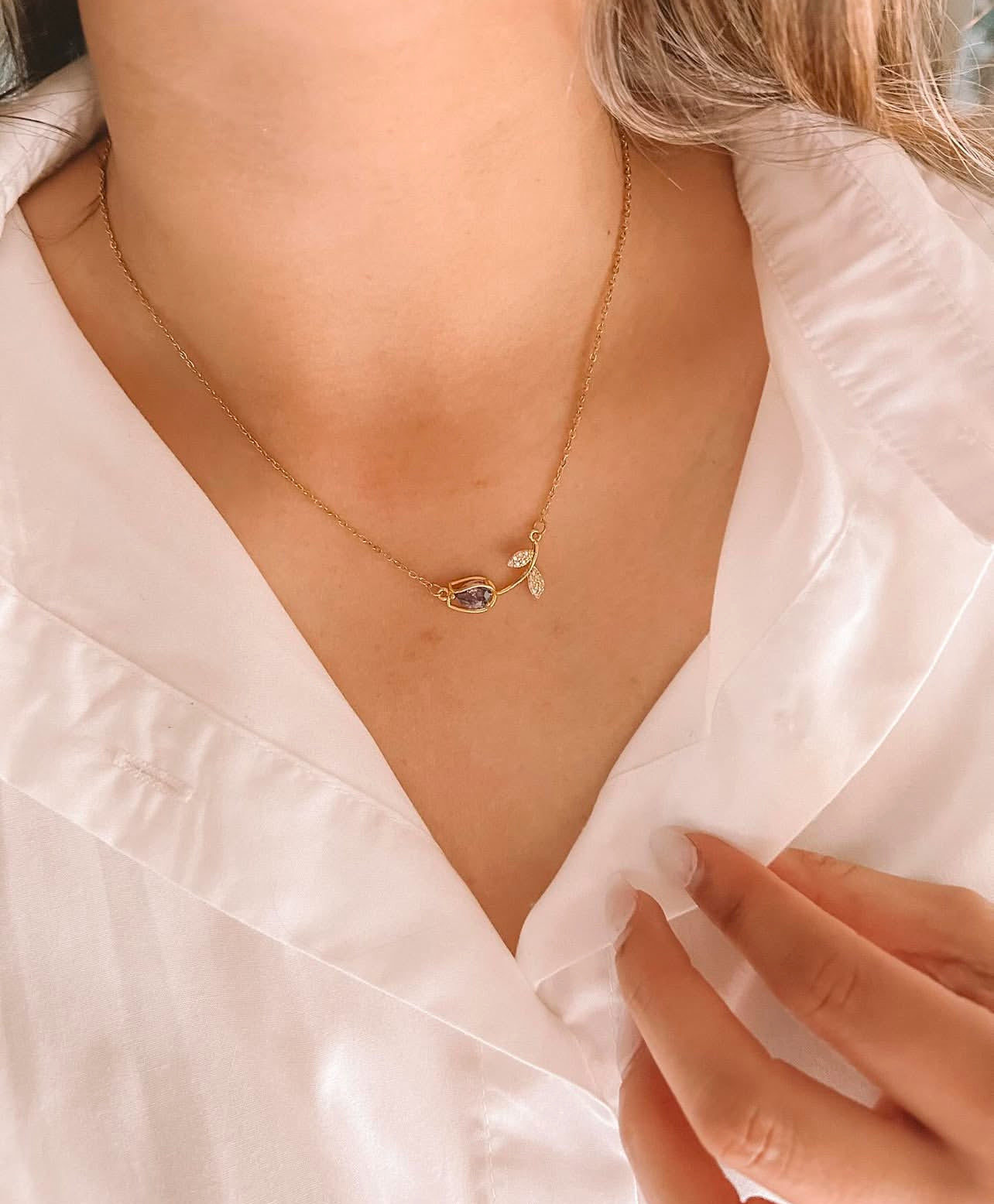 Collar De Tulipán
