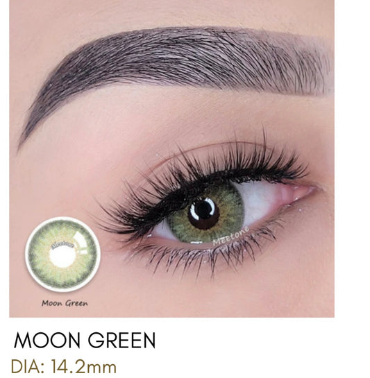 Lentes de Contacto Meetone Tono Moon Green