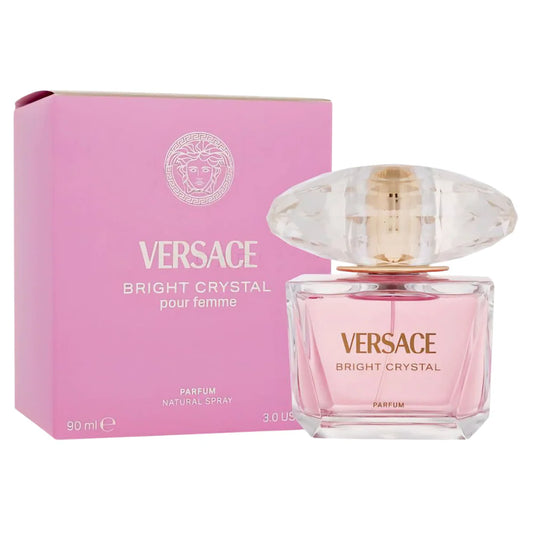 PERFUME VERSACE BRIGHT CRYSTAL POUR FEMME PARFUM 90ML (M)