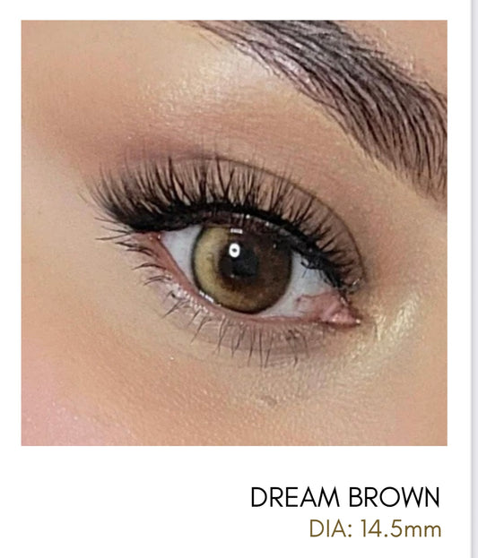 Lentes de Contacto Meetone Tono Dream Brown
