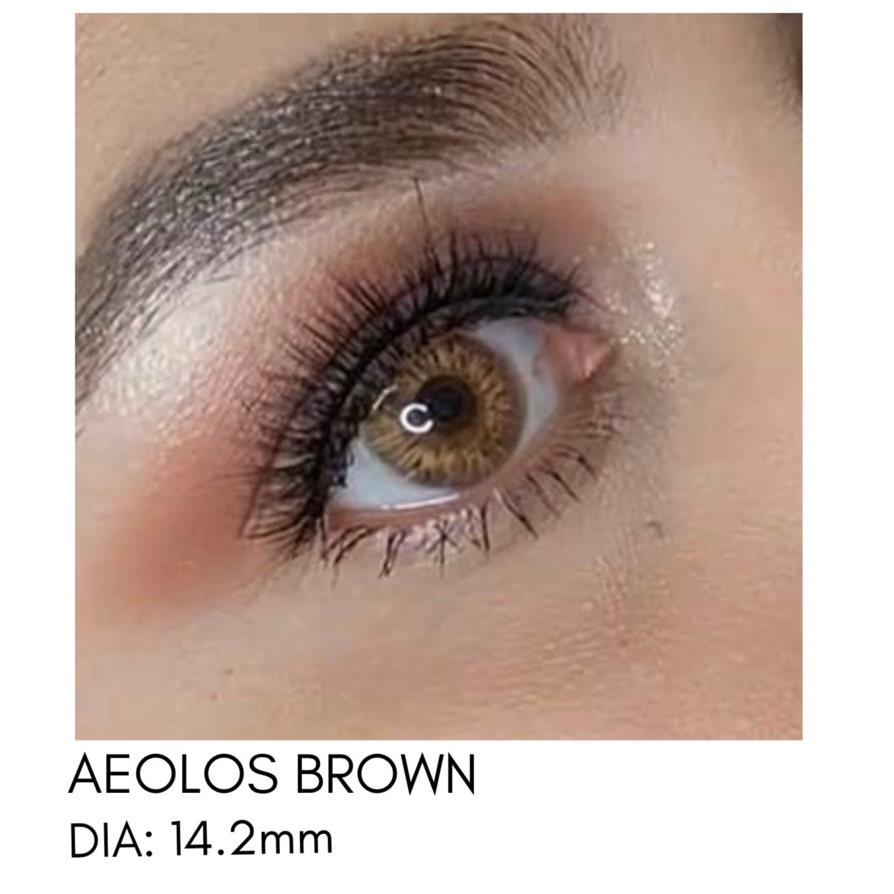 Lentes de Contacto Meetone Tono Aeolos Brown