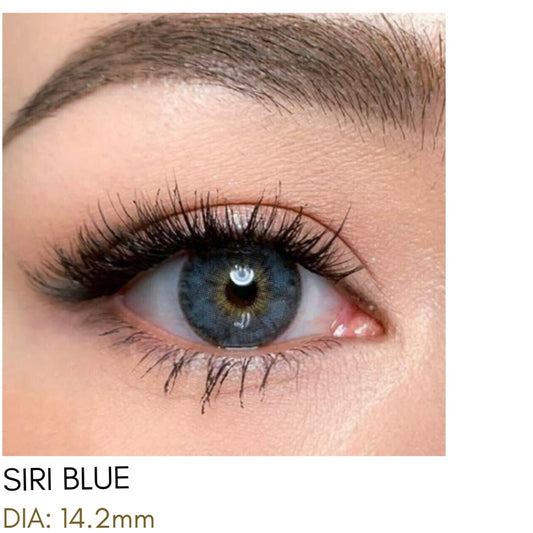 Lentes de Contacto Meetone Tono Siri Blue