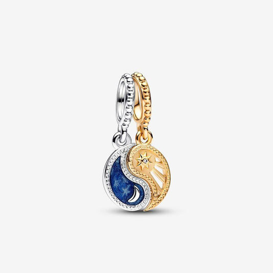 Charm Pandora Día y Noche (2 charms)