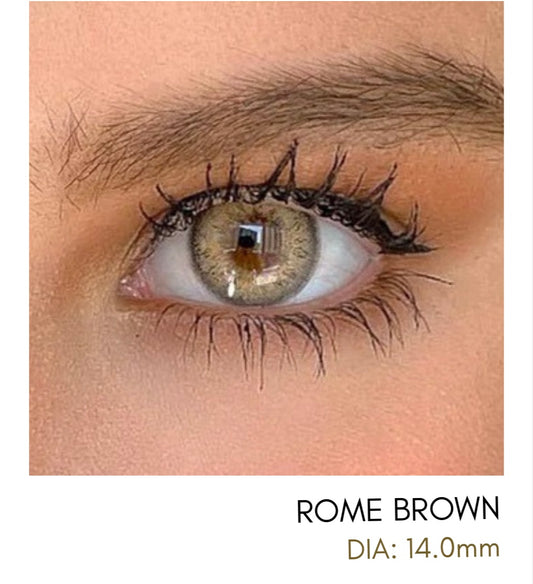 Lentes de Contacto Meetone Tono Rome Brown