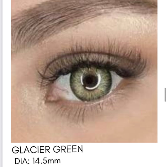 Lentes de Contacto Meetone Tono Glacier Green