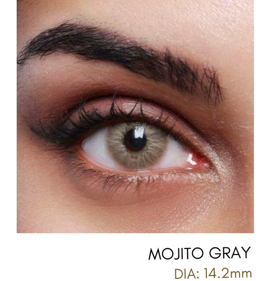 Lentes de Contacto Meetone Tono Mojito Gray