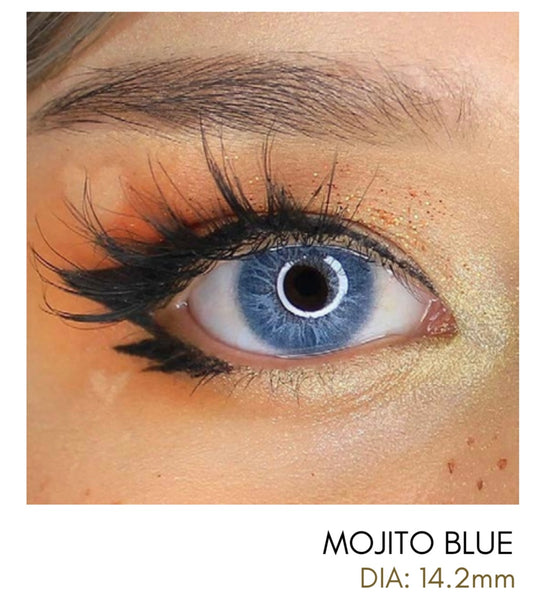 Lentes de Contacto Meetone Tono Mojito Blue