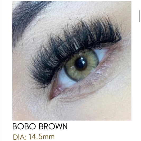 Lentes de Contacto Meetone Tono Bobo Brown