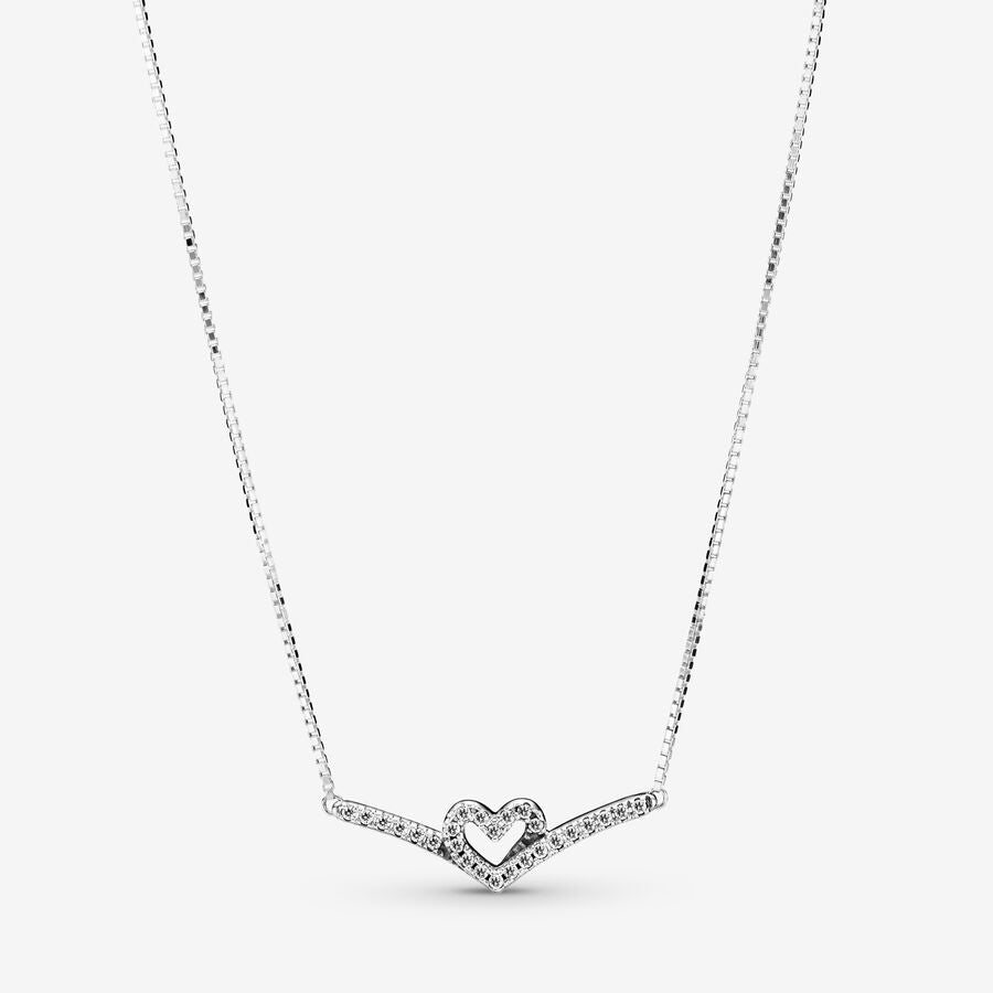 Collar Pandora Corazón Espumoso