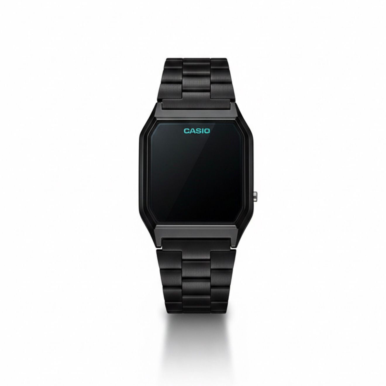 Reloj Casio Espejo Negro
